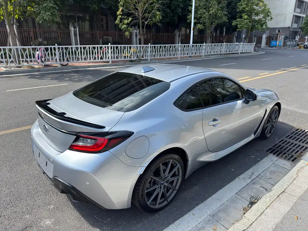 Subaru BRZ 2022 2.4L manual version купить на сайте DeffCars