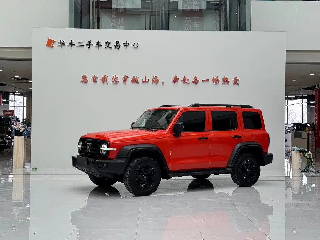 Tank 300 2023 Off-Road Version 2.0T Challenger купить на сайте DeffCars