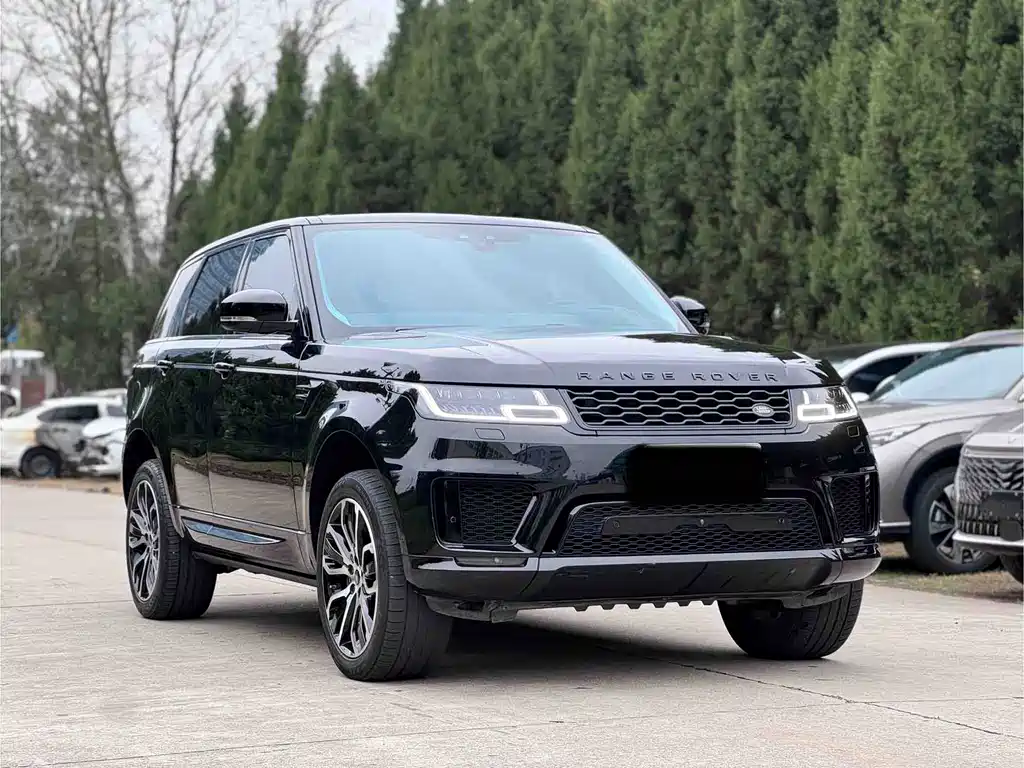 Range Rover Sport 2021 3.0 L6 Black Edition купить на сайте DeffCars
