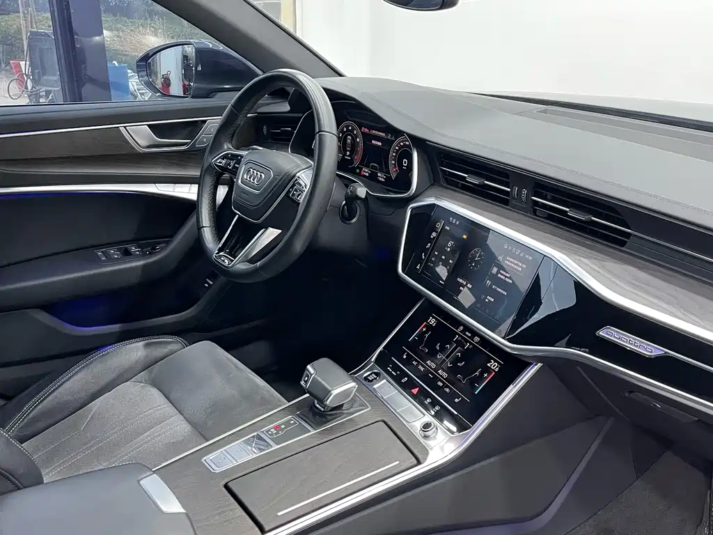 Audi A6L 2023 facelift 45 TFSI quattro premium dynamic model купить на сайте DeffCars