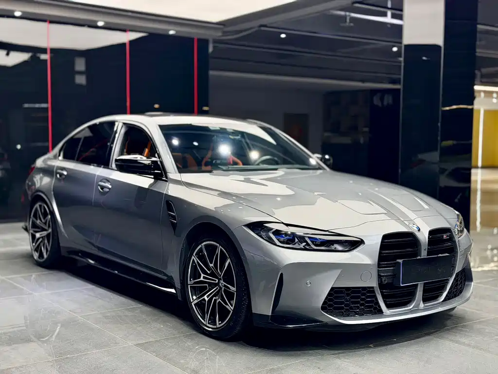 BMW M3 2023 M3 Sedan Thunder Edition купить на сайте DeffCars