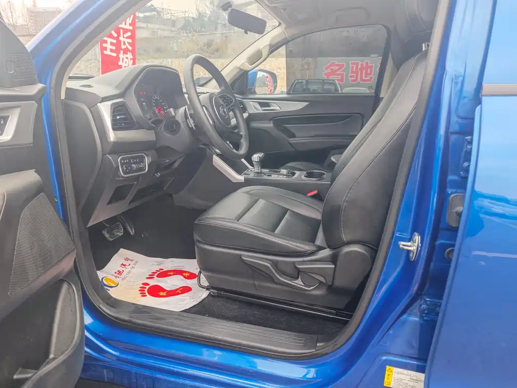 Cannon 2021 2.0T commercial version automatic diesel four-wheel drive elite long box GW4D20M купить на сайте DeffCars