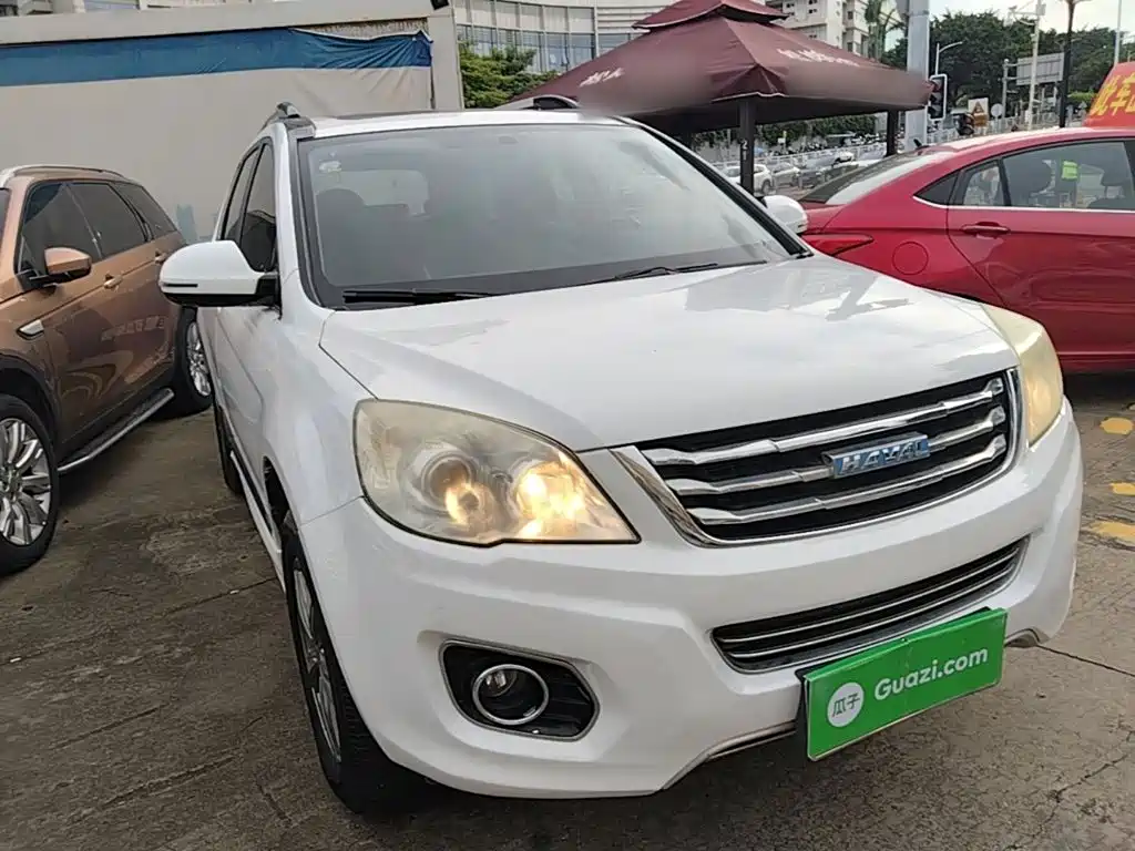 Haval H6 2016 upgraded version 1.5T manual two-wheel drive elite type купить на сайте DeffCars