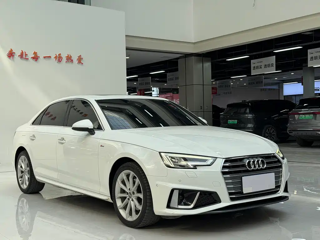 Audi A4L 2019 40 TFSI Fashion Type National VI купить на сайте DeffCars