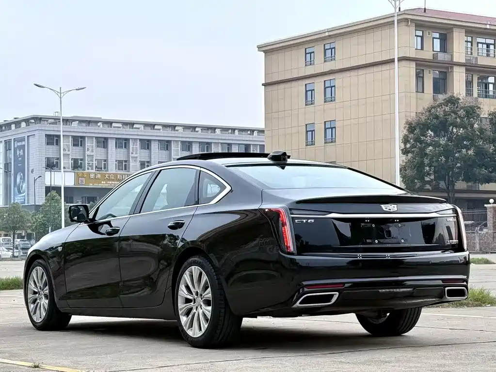 Cadillac CT6 2023 28T Platinum Type купить на сайте DeffCars