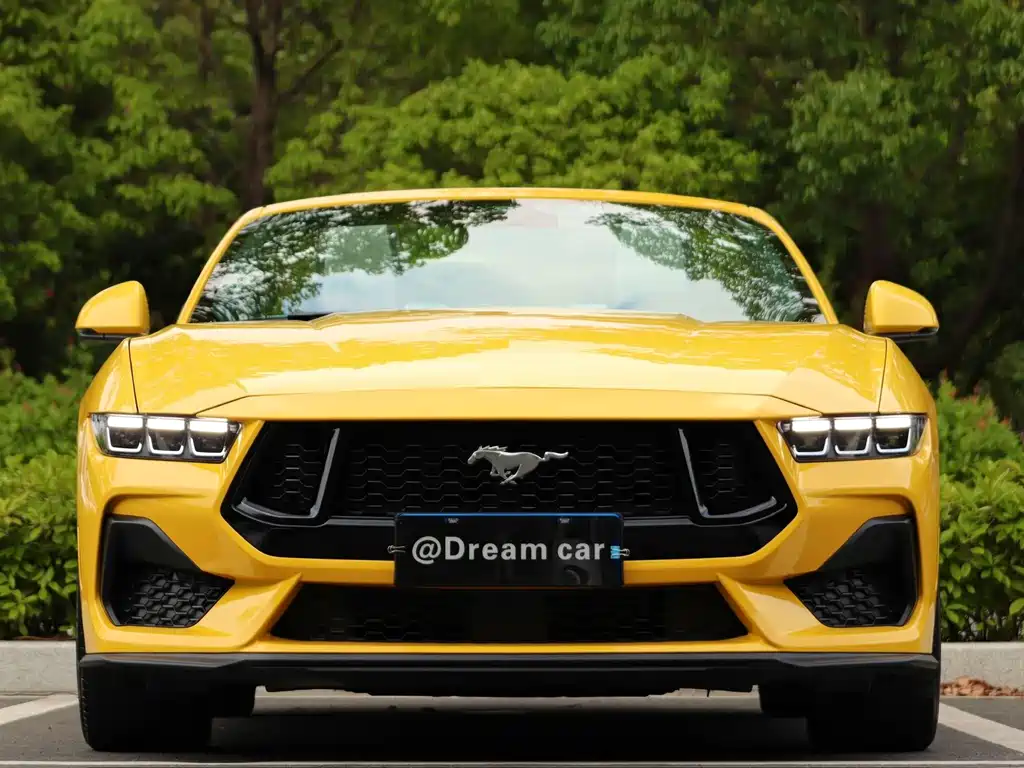 Mustang 2024 2.3T EcoBoost convertible sports version купить на сайте DeffCars