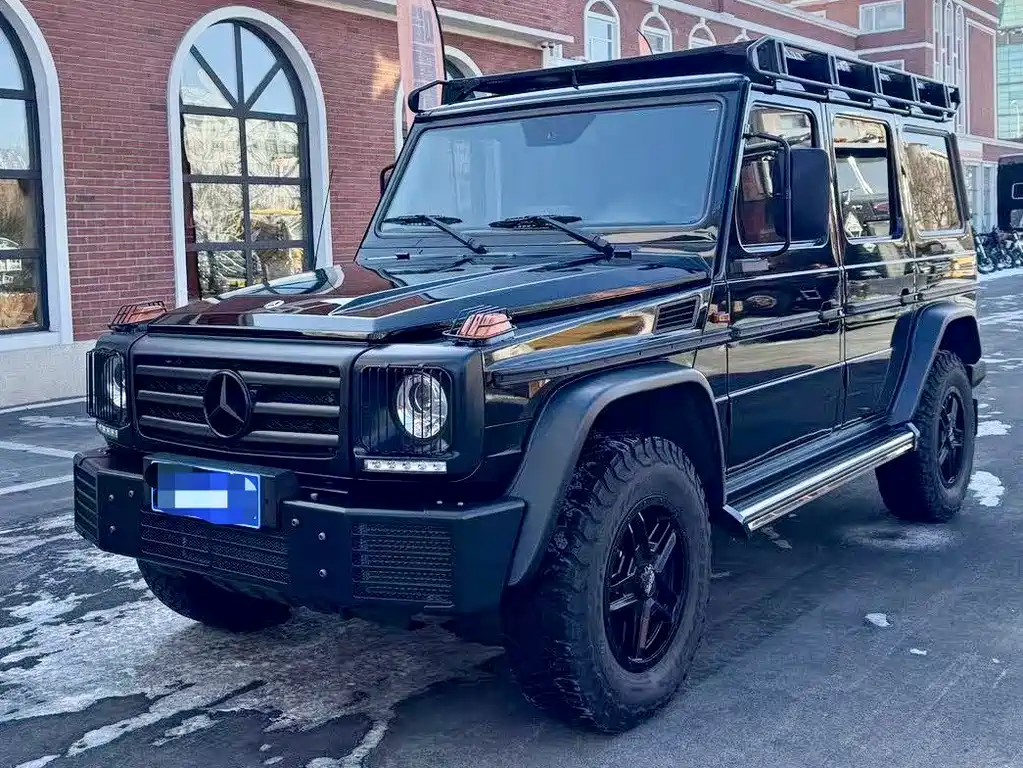 Mercedes-Benz G-Class 2017 G 350 d купить на сайте DeffCars