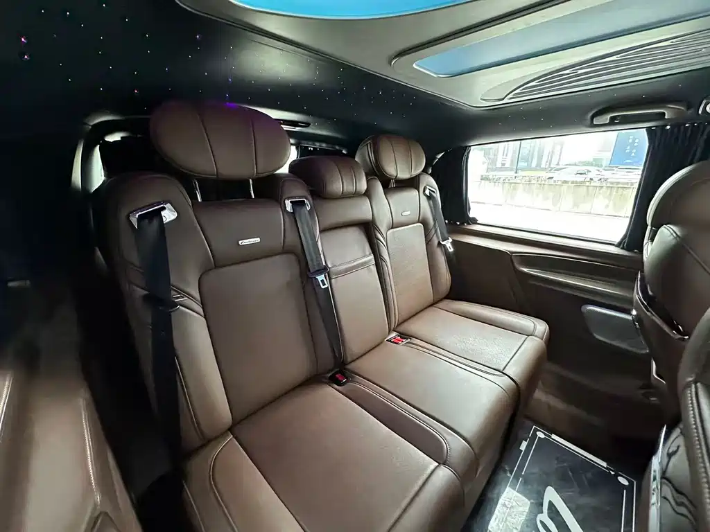 Vito 2021 2.0T Business Edition 7 seats купить на сайте DeffCars