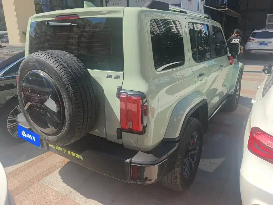 Tank 300 2021 City Edition 2.0T Very Stylish купить на сайте DeffCars