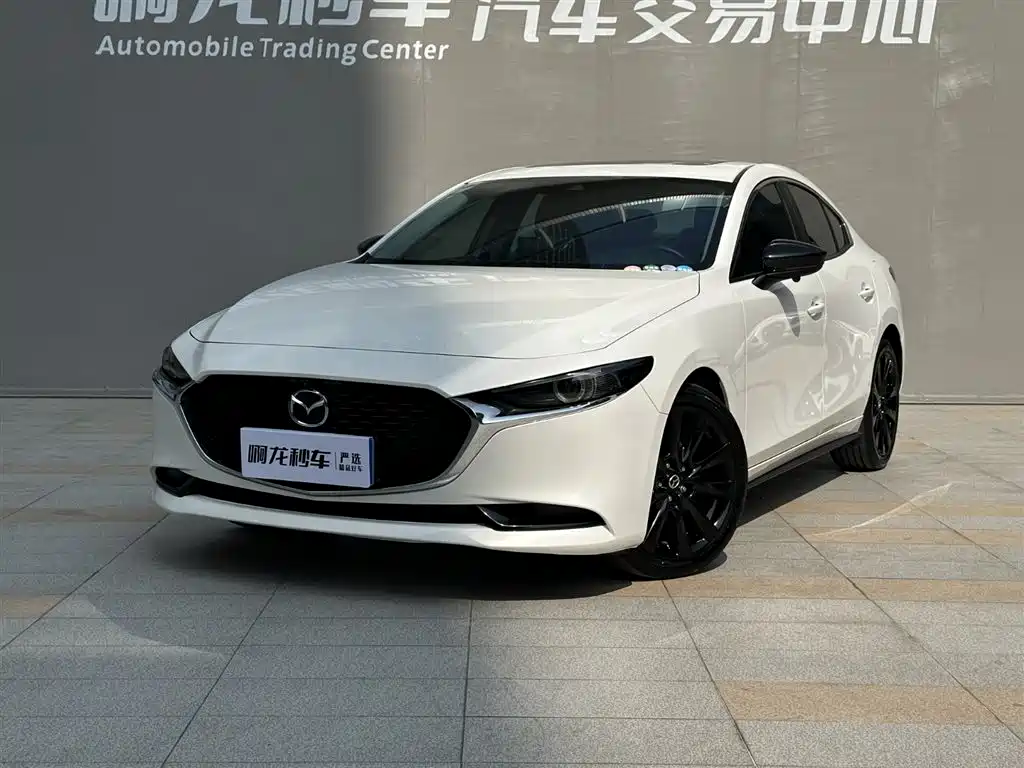 Mazda3 Angkesela 2022 2.0L Automatic Zhiya Obsidian Edition купить на сайте DeffCars