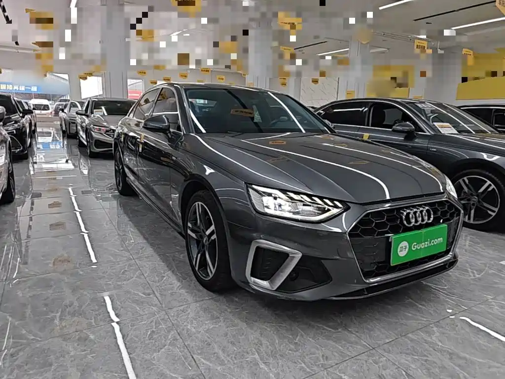 Audi A4L 2020 40 TFSI luxury and dynamic model купить на сайте DeffCars