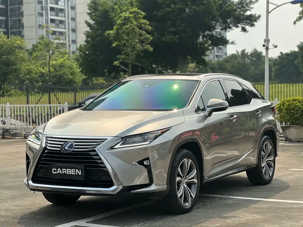 Lexus RX 2016 450h four-wheel drive elegant version купить на сайте DeffCars