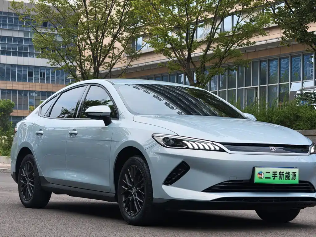 Qin PLUS 2025 EV smart driving version 510KM leading model купить на сайте DeffCars