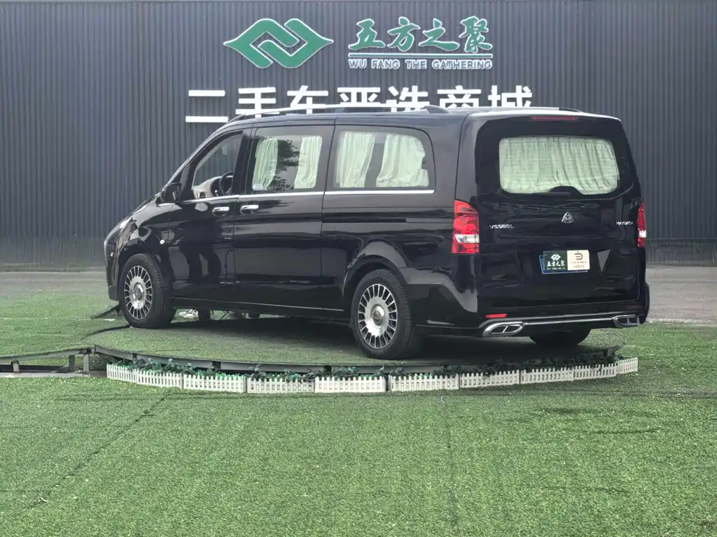 Vito 2021 2.0T Business Edition 7 seats купить на сайте DeffCars