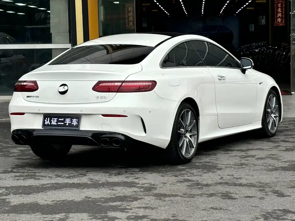 Mercedes-Benz E-Class Imported 2021 E 300 Coupe купить на сайте DeffCars