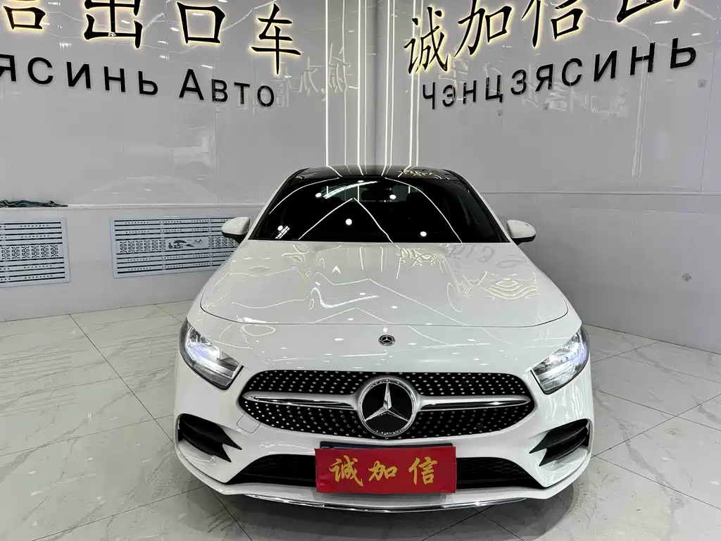 Mercedes-Benz A-Class 2022 A 180 L Sports Sedan купить на сайте DeffCars