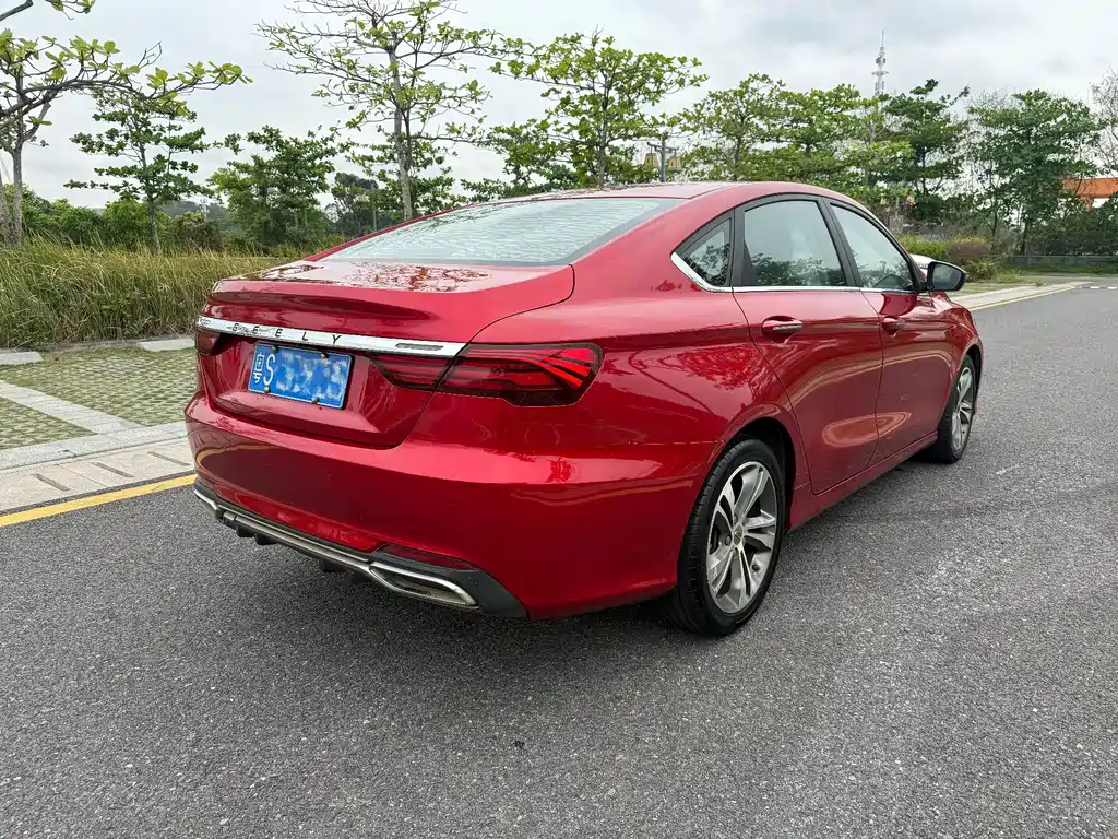 Binrui 2019 200T DCT Binchi Edition купить на сайте DeffCars