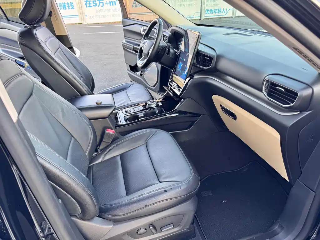 Explorer 2020 EcoBoost 285 four-wheel drive style version 6 seats купить на сайте DeffCars