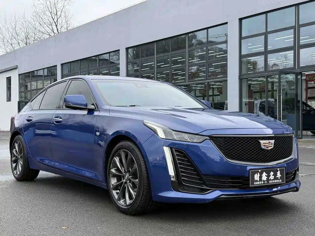 Cadillac CT5 2020 facelift 28T luxury model купить на сайте DeffCars