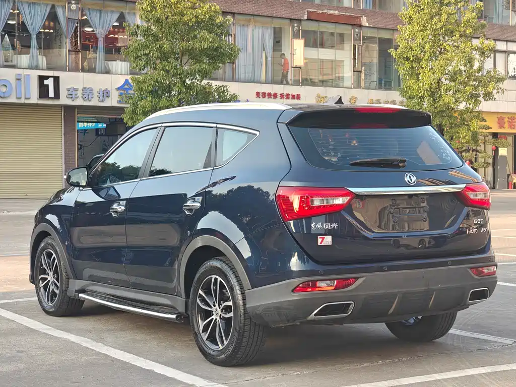 Fengguang 580 2018 facelift 1.5T CVT luxury model купить на сайте DeffCars