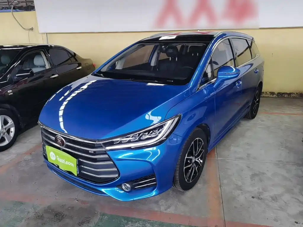 Song MAX 2017 1.5T automatic smart connection elite 7 seats купить на сайте DeffCars