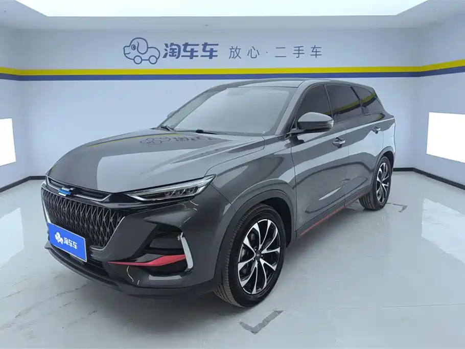 Changan Auchan X7 PLUS 2023 Changxiang Edition 1.5T Automatic Intelligent Enjoyment Model 7 Seats купить на сайте DeffCars