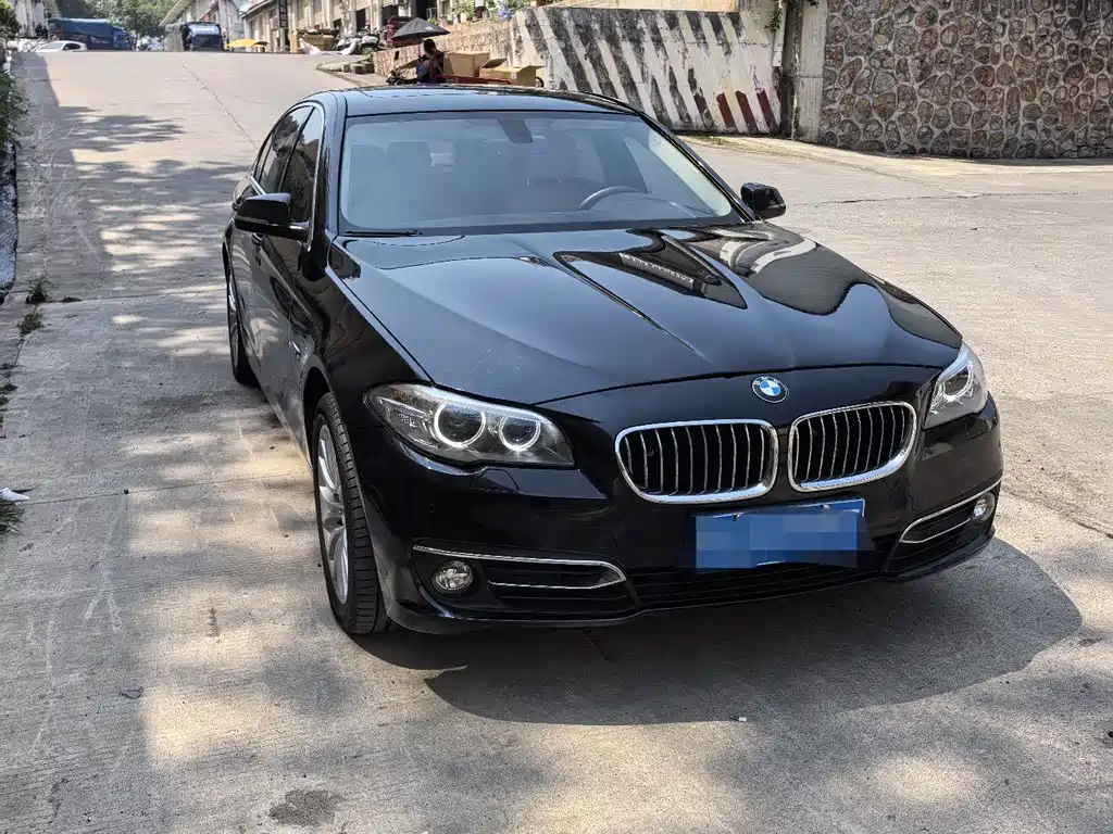 BMW 5 Series 2014 525Li Luxury Design Package купить на сайте DeffCars