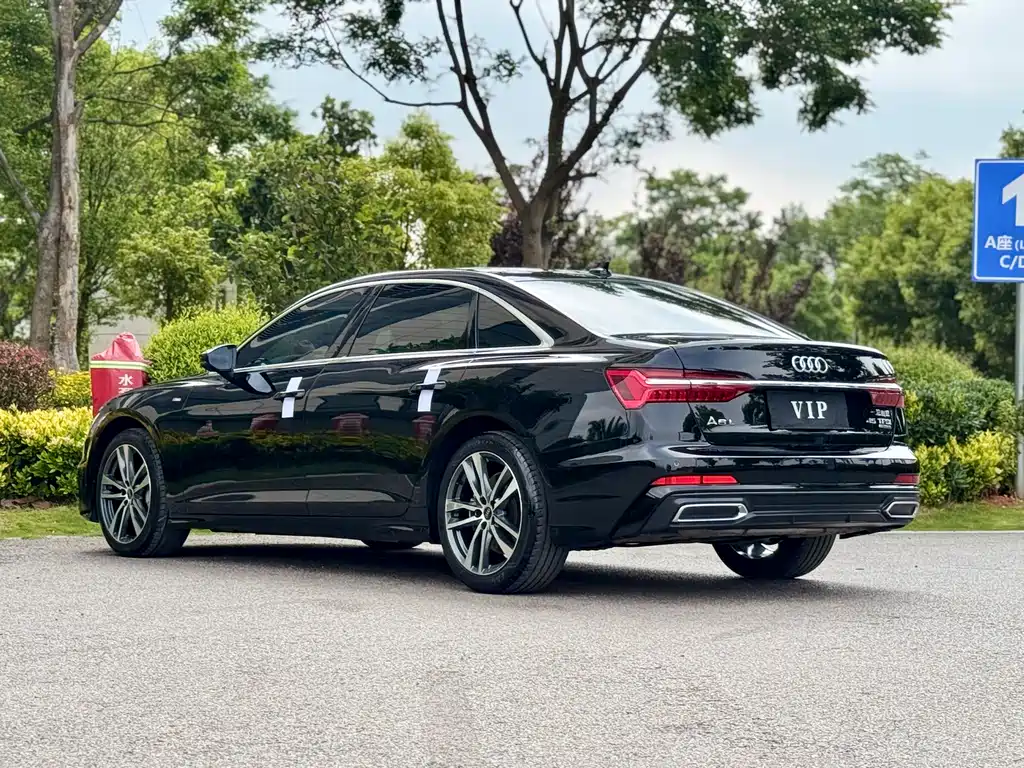 Audi A6L 2022 40 TFSI luxury and dynamic model купить на сайте DeffCars