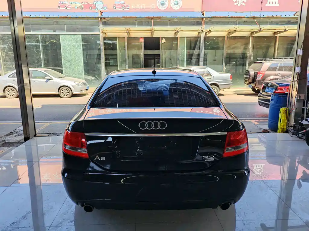 Audi A6L 2006 3.2 FSI quattro leading exclusive model купить на сайте DeffCars