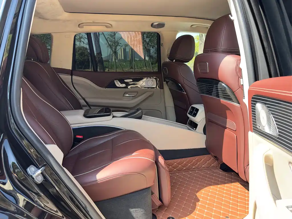 Mercedes-Benz GLS 2023 facelift GLS 450 4MATIC fashionable model купить на сайте DeffCars