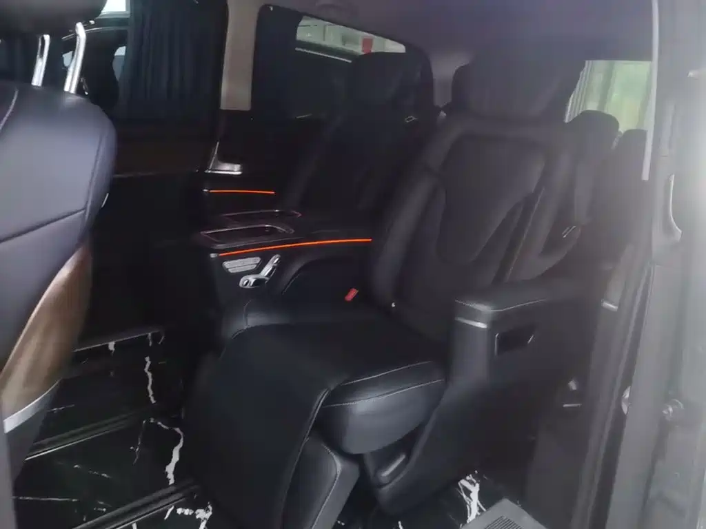 Mercedes V-Class 2021 V 260 L long wheelbase premium version купить на сайте DeffCars