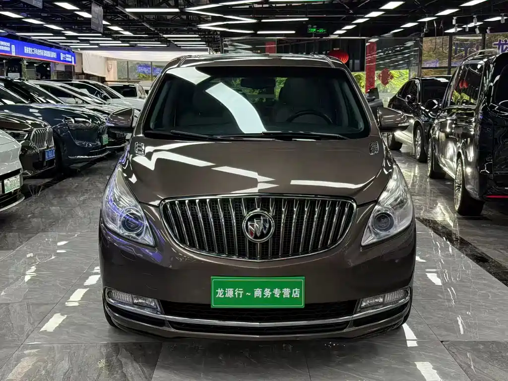 Buick GL8 2014 3.0L GT Luxury Business Tag Heuer Edition купить на сайте DeffCars
