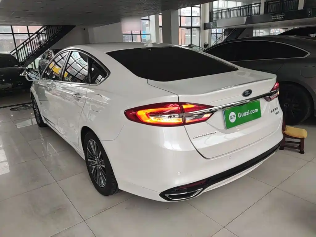 Mondeo 2017 EcoBoost 180 Luxury купить на сайте DeffCars