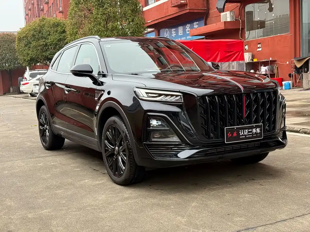 Hongqi HS5 2025 2.0T two-wheel drive Xuanying Edition купить на сайте DeffCars