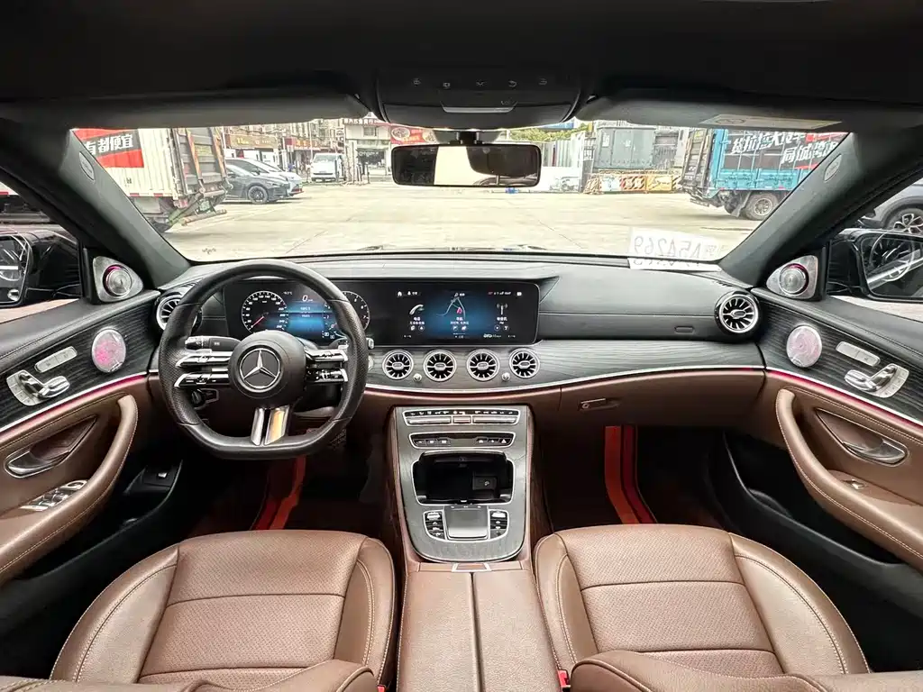 Mercedes-Benz E-Class 2021 facelift E 300 L sports luxury model купить на сайте DeffCars