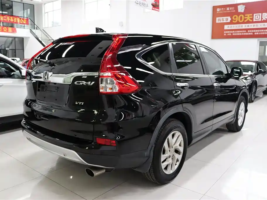 Honda CR-V 2015 2.4L two-wheel drive luxury version купить на сайте DeffCars