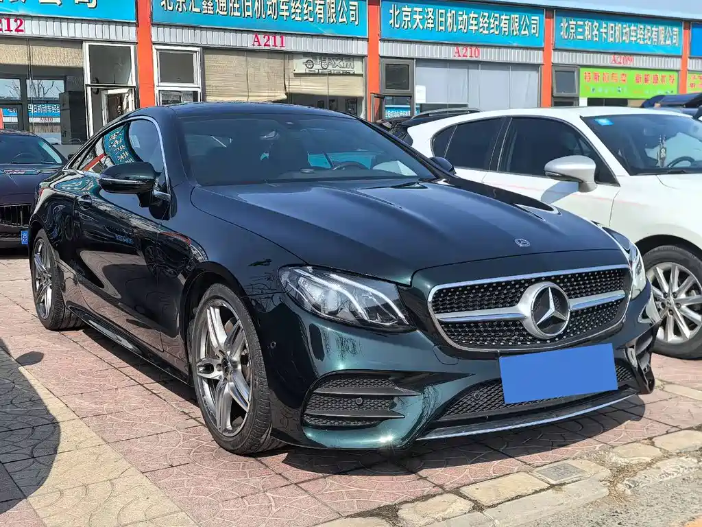 Mercedes-Benz E-Class Imported 2020 E 260 Coupe купить на сайте DeffCars