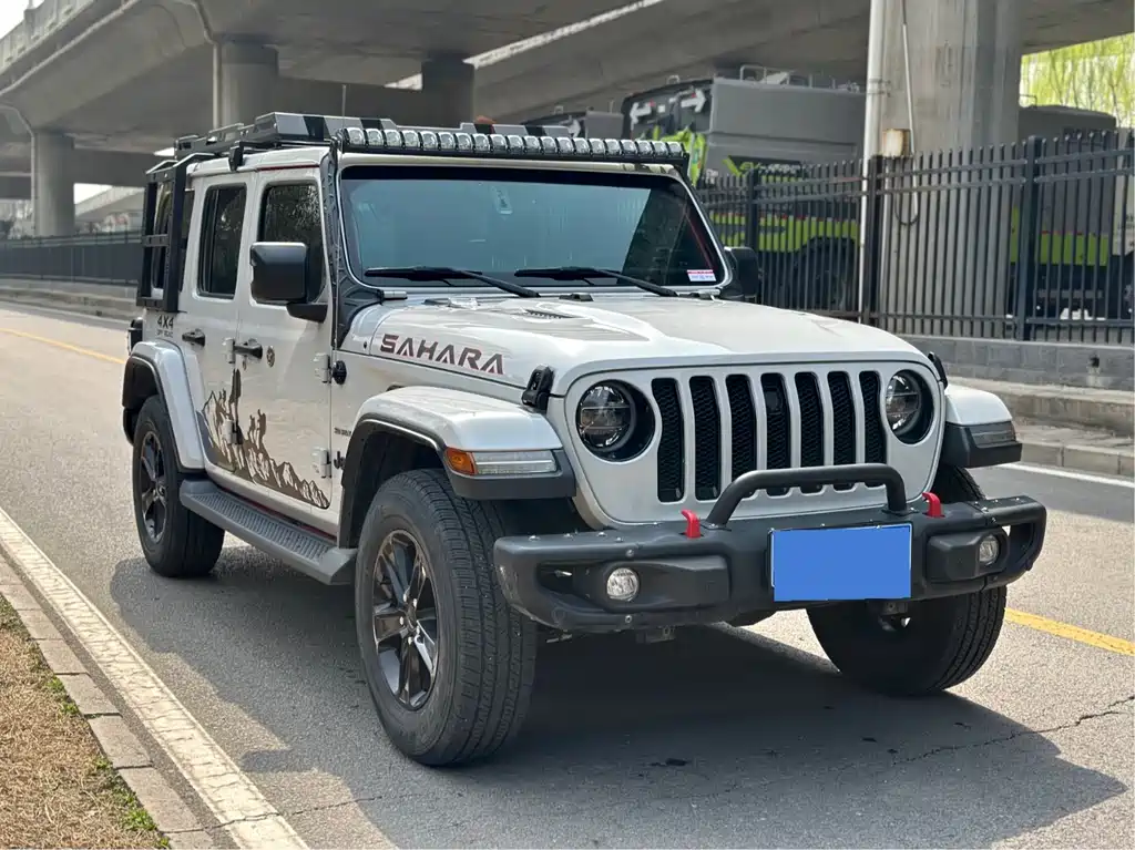 Wrangler 2022 2.0T Highlander Four-Door Edition купить на сайте DeffCars