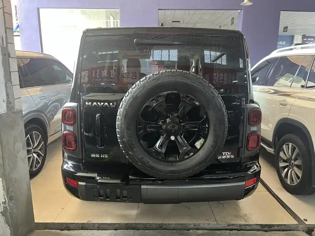 Haval H9 2024 2.4T diesel four-wheel drive extreme version купить на сайте DeffCars