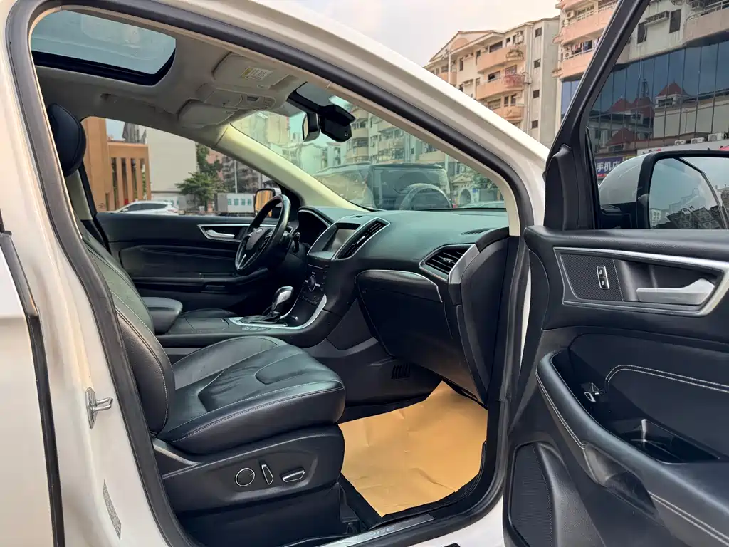 Ruijie 2016 EcoBoost 245 four-wheel drive Zunrui model 7 seats купить на сайте DeffCars