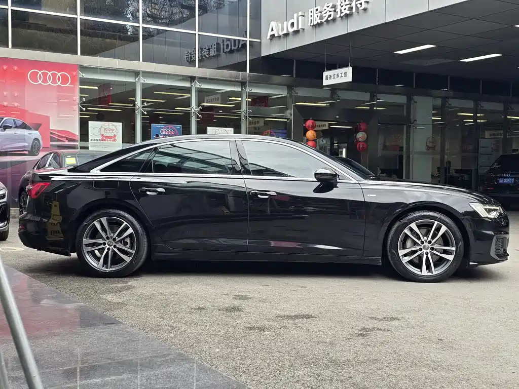 Audi A6L 2021 40 TFSI luxury and dynamic model купить на сайте DeffCars
