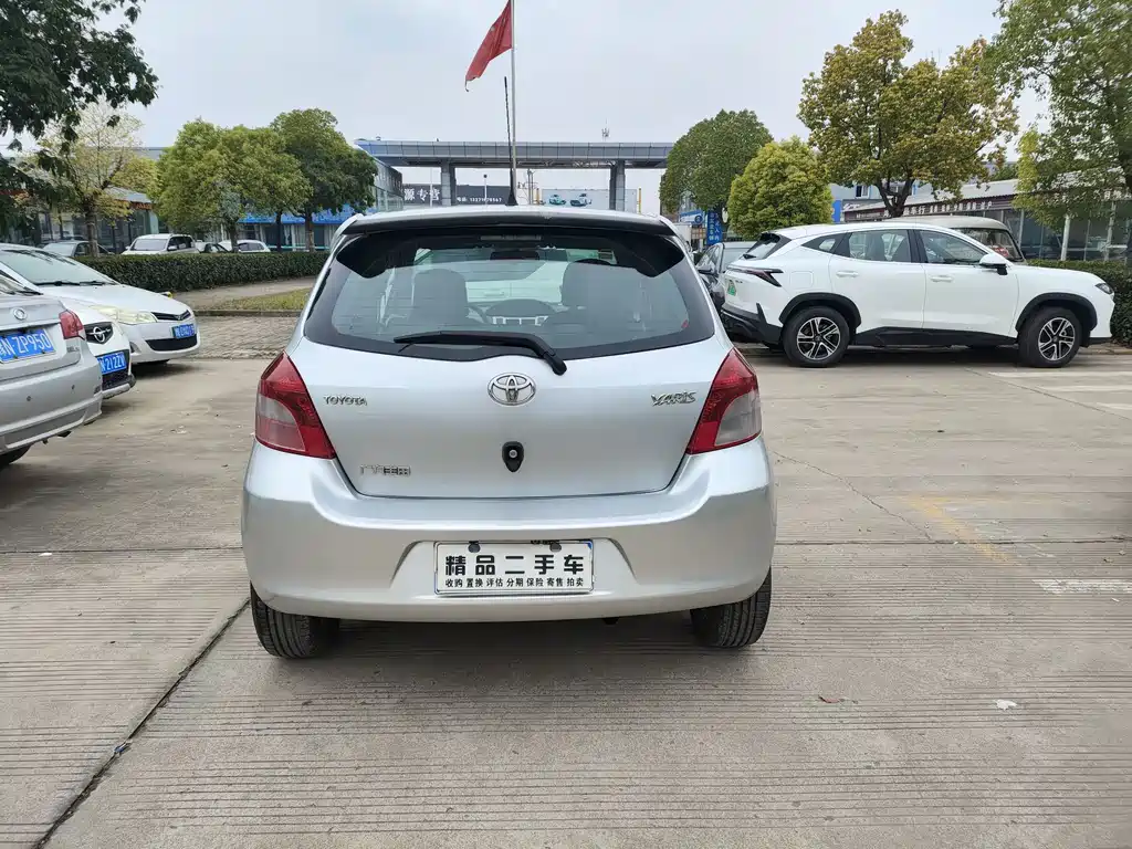 Yaris 2011 1.6G automatic dynamic version купить на сайте DeffCars