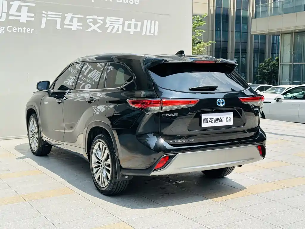 Highlander 2022 Dual Engine 2.5L Two-wheel drive Premium Edition 7 seats купить на сайте DeffCars
