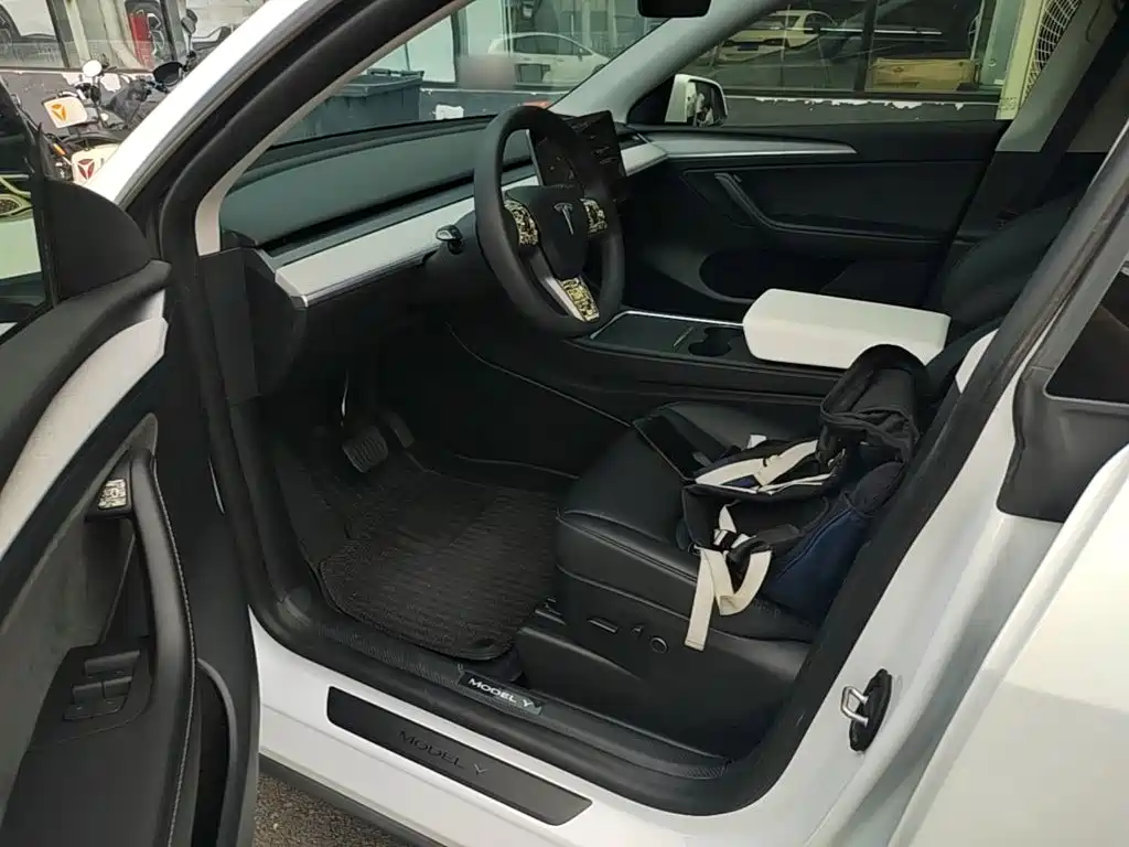 Model Y 2024 long-range all-wheel drive version купить на сайте DeffCars