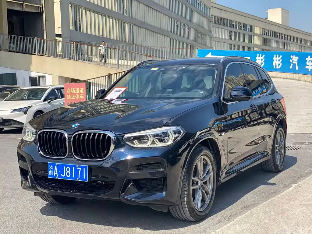 BMW X3 2019 xDrive30i Leading M Sports Package купить на сайте DeffCars