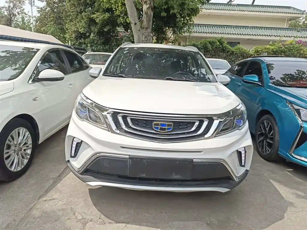 Vision X3 2017 1.5L automatic elite type купить на сайте DeffCars
