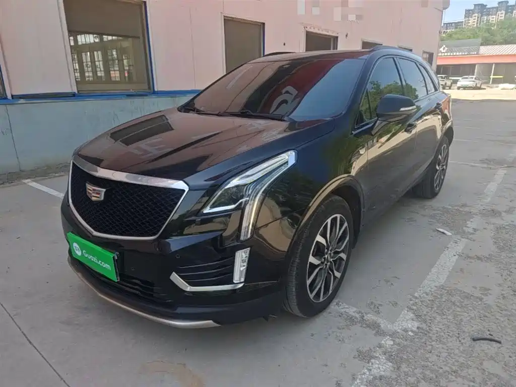 Cadillac XT5 2022 2.0T four-wheel drive luxury model (Hummingbird version) купить на сайте DeffCars