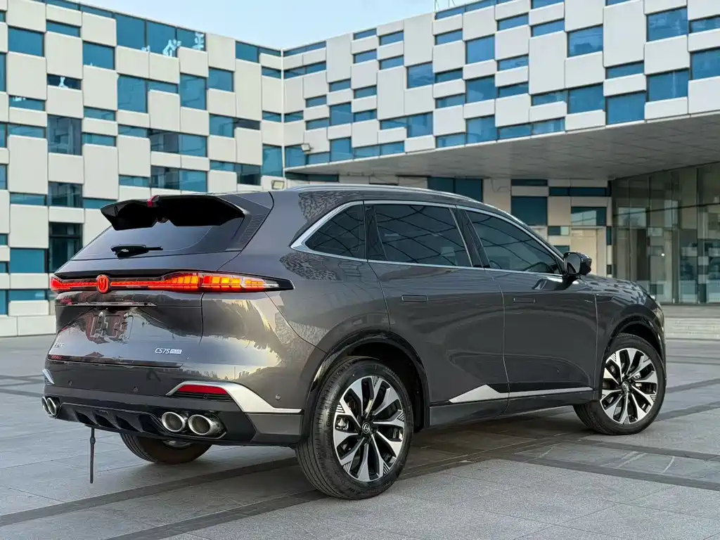 Changan CS75PLUS 2025 fourth generation UItra 2.0T new Blue Whale smart power model купить на сайте DeffCars