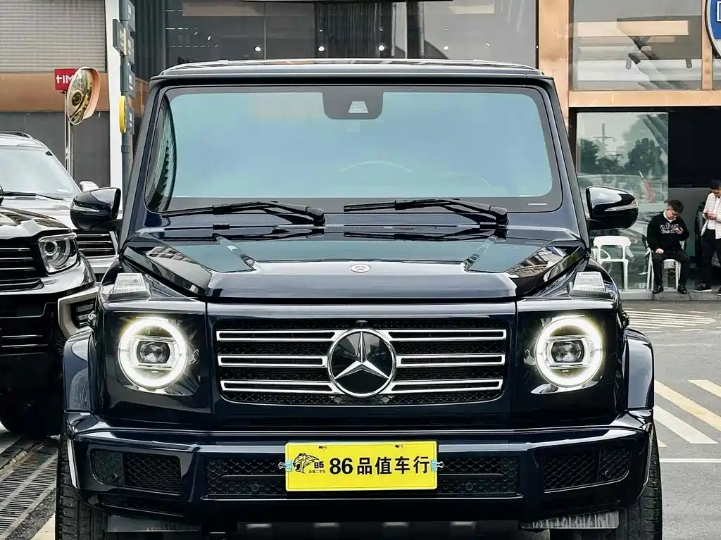 Mercedes-Benz G-Class 2023 G 350 купить на сайте DeffCars