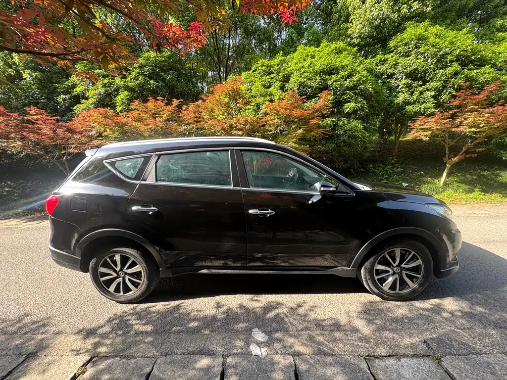 Fengguang 580 2018 1.5T CVT luxury model купить на сайте DeffCars